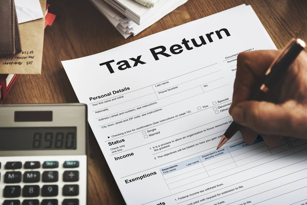 Income tax return filling in Kochi